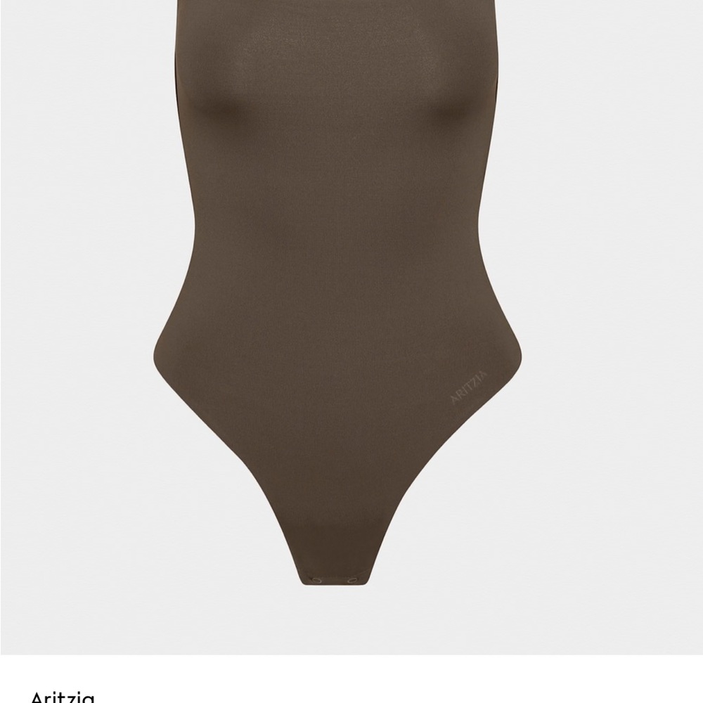 Babaton Brown Bodysuit